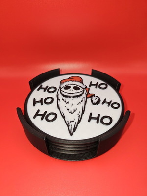 Christmas coaster Jack's new version