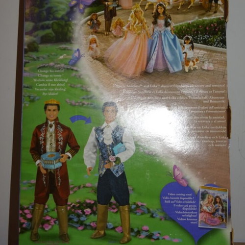 Barbie Prince Dominick doll new from Princess and the Pauper