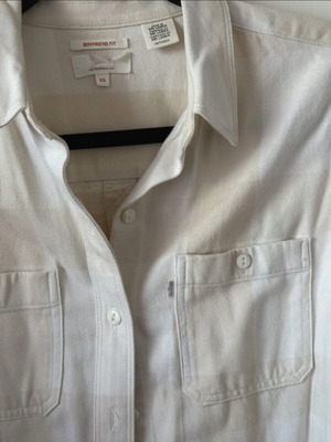 Levi’s shirt beige like new, size XS