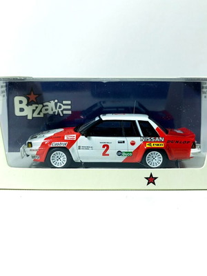 Nissan 240RS Marlboro Safari Rally 1984 Resin Model 1:43 New