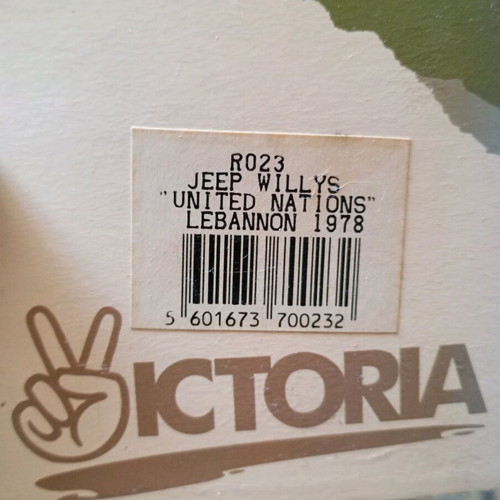Set of 3 military interest vehicles Victoria & Solido new, scale 1/43