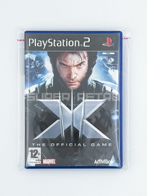 X-Men The Official Game PS2 very good, complete English version