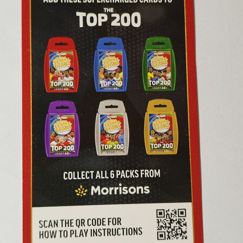 Lionel Messi Top Trumps World Football Stars Gold Foil Card