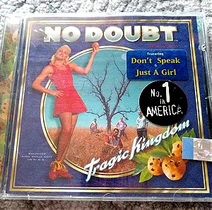 No Doubt "Tragic Kingdom" CD