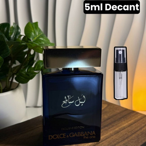 Dolce&Gabbana The One Luminous Night Eau de Parfum 5ml like new decant