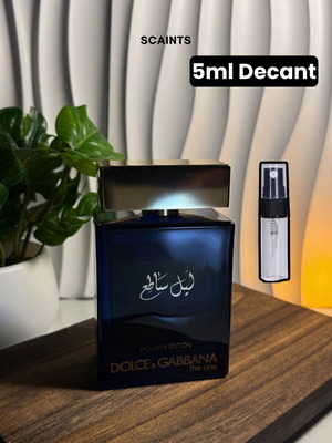 Dolce&Gabbana The One Luminous Night Eau de Parfum 5ml like new decant
