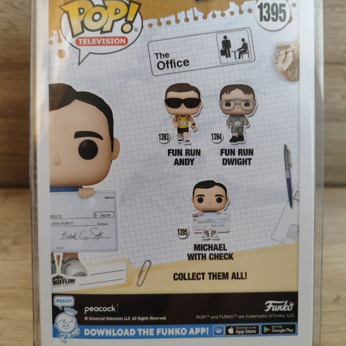 Funko POP! The Office Michael Scott like new