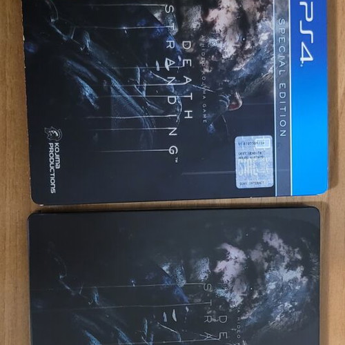 Death Stranding Steelbook PS4 Special Edition