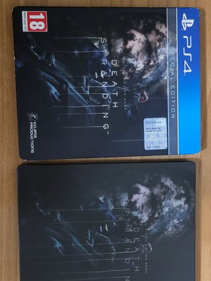 Death Stranding Steelbook PS4 Special Edition