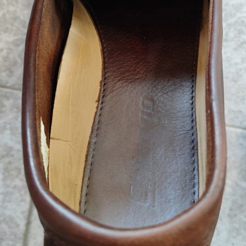 Chicago brown moccasins used size 44