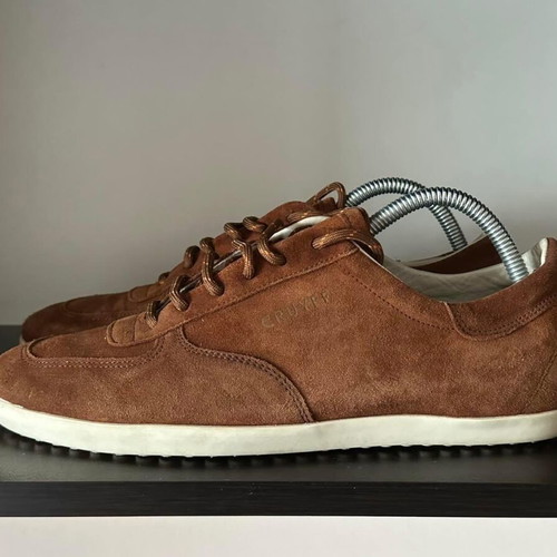 Cruyff shoes used, size 41, natural leather, very good condition