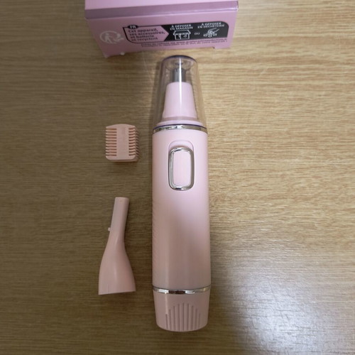 Numifun 2-in-1 Nose and Ear Hair Trimmer New, Waterproof IPX7