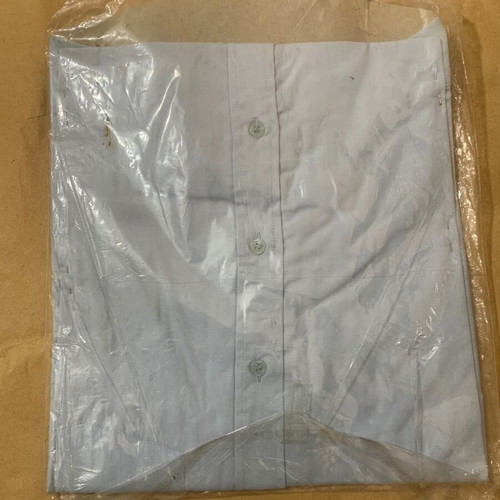 Men's short-sleeve shirt size 39-40 new multicolor