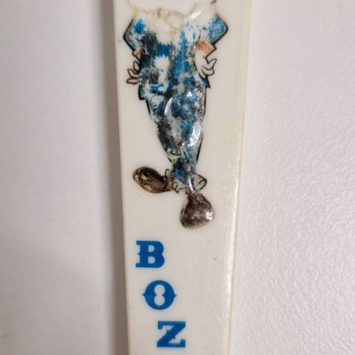 Bozo fork used, 70s, worn face