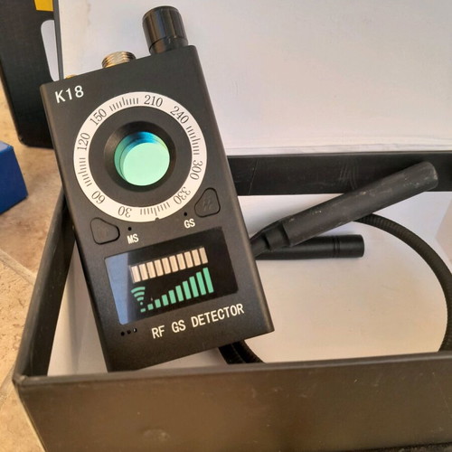 Cameron detector new in box