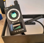 Cameron detector new in box