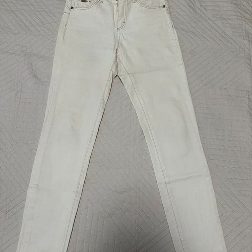 Stradivarius white skinny jeans like new, size XS