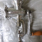Old meat grinder
