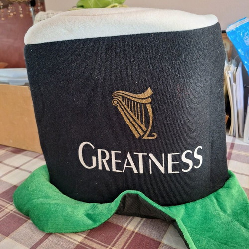 Guinness hat used for St Patrick's Day celebration