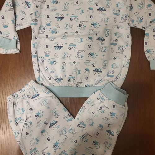 Pajamas pack for boys 5-6 years used