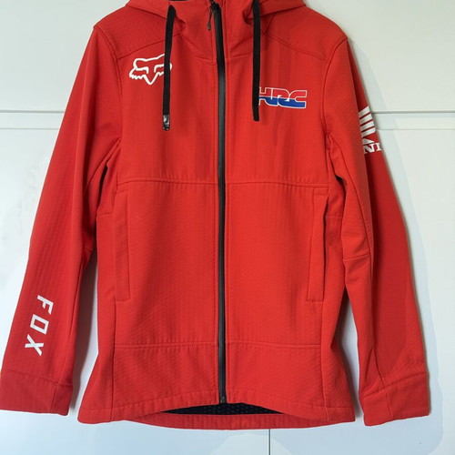 Fox Racing HRC Pit Mens Jacket medium, like new, red