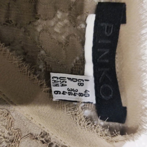 Pinko lace dress like new, beige, size L