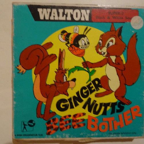 The Angry Bee Super 8mm sound film used animation