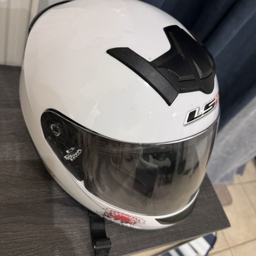 LS2 Rookie motorcycle helmet, XXL size