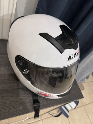 LS2 Rookie motorcycle helmet, XXL size