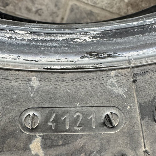 Michelin City Grip 2 Motorcycle Tires used, 41/21, 6000 km