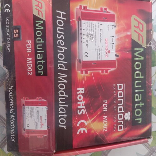 Pandora PDR-MD02 modulator new full band DSB with LED display