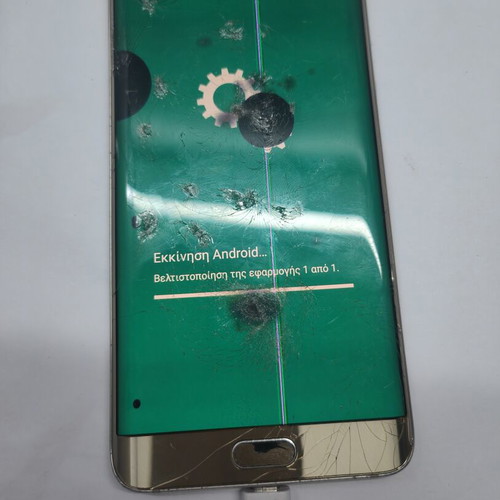 Samsung Galaxy S6 edge+ used for spare parts