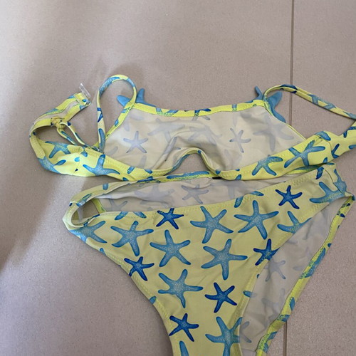 Bikini for girl 9-10 years like new