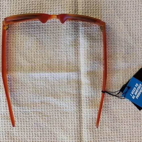 Solo-Solis NDL6189 sunglasses new, orange transparent frame
