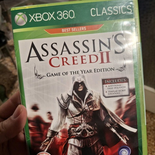 Assassin's Creed 2 Game Of The Year Edition Xbox 360 like new