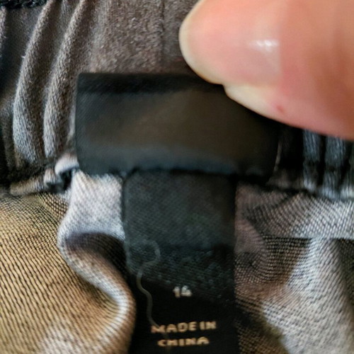 Jeans 14 years slim like new, grey