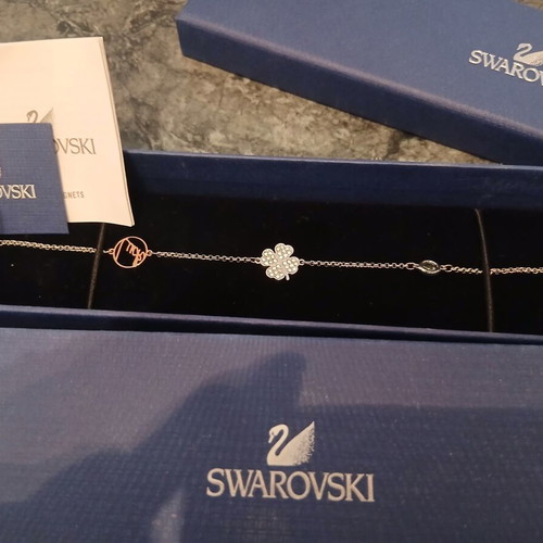 Swarovski bracelet, new with guarantee and gift box