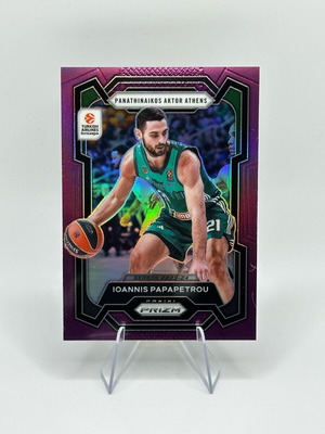 Papapetrou /99 Prizm Euroleague καινούργιο