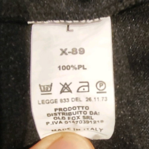Xagon Man Hoodie size Large black like new