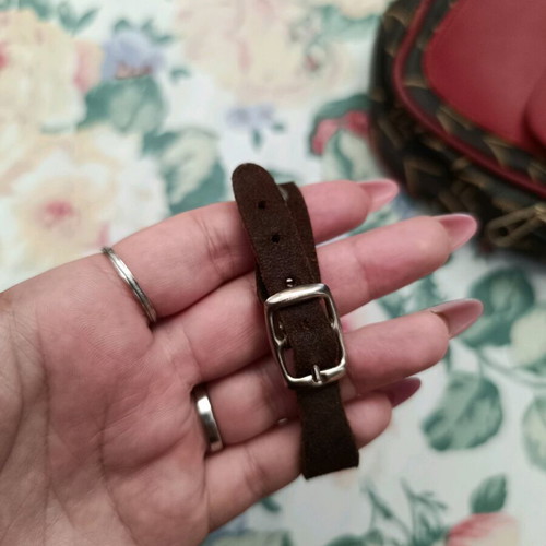 Leather bracelet genuine leather