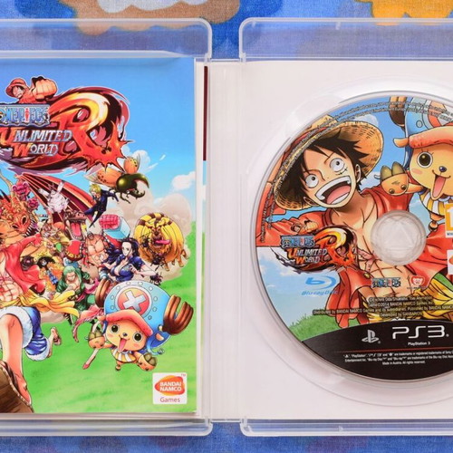 One Piece: Unlimited World Red PS3 game very good to excellent condition