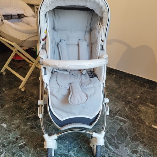 Bebecar Ip-Op Evolution 3-in-1 stroller like new