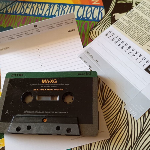Tdk MA-XG 60 cassette tape used, metal type IV