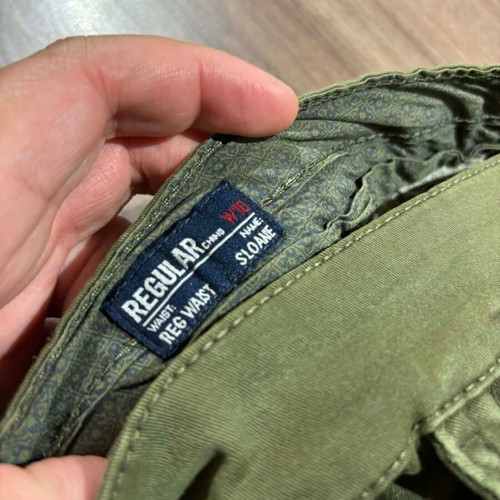 Pepe Jeans Chino used, green No.40