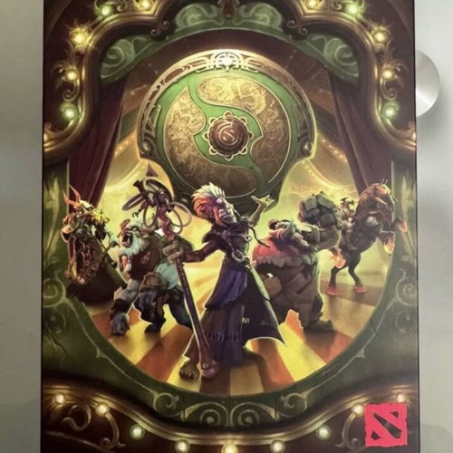Aegis 2024 Dota 2 collectible like new from the Compendium
