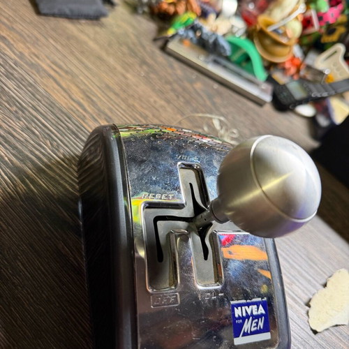 Vibtage radio used, gear shift box