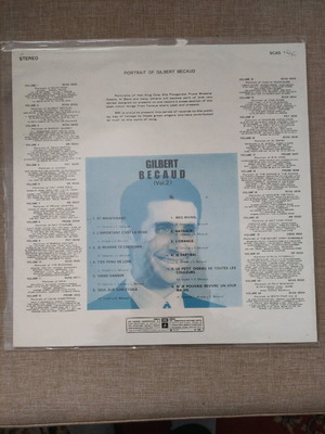 Gilbert Becaud LP used