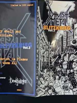 Thrash Metal Blitzkrieg Vol 3 7'' βινύλιο σαν καινούργιο