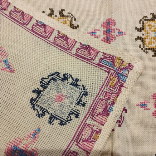 Handmade embroidery like new 40×33.5 cm