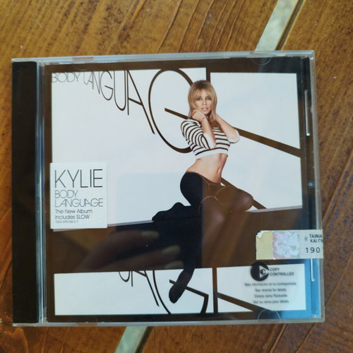 Kylie Minogue Body Language CD new, original sealed